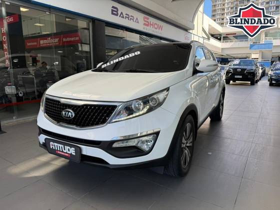 KIA SPORTAGE 2.0 EX 4X2 16V FLEX 4P AUTOMÁTICO